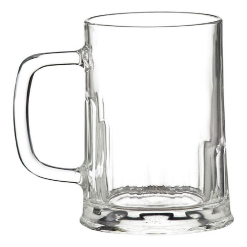 Caneca de Vidro Personalizada Tudor 300 ml-80210