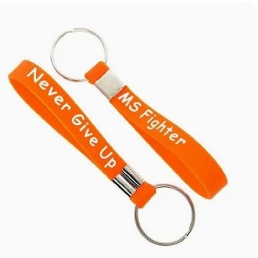 CHAVEIRO EM SILICONE TIPO PULSEIRA-CHVP 001