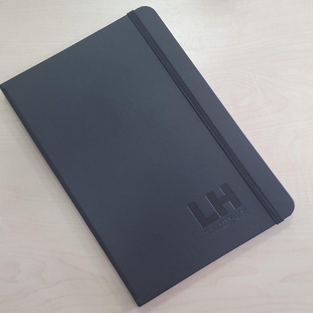 Caderneta moleskine -CADM 002