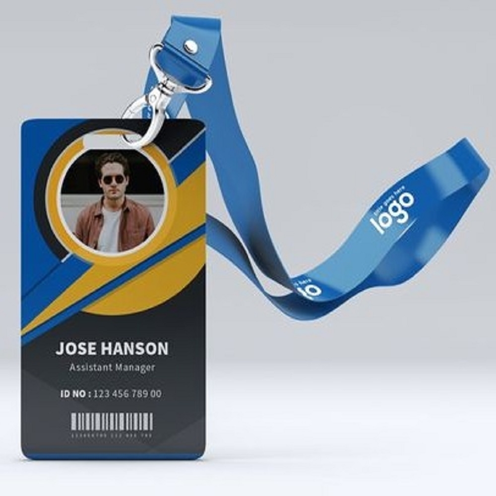 Credencial em pvc-CRE100